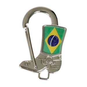 Chaveiros Bota Personalizado - Estilo e Originalidade - 1172 Metal Chaveiros Bota Personalizado Gravação Digital e Resinado   Um acessório único e durável para suas chaves. Personalize com uma mensagem e surpreenda-se
