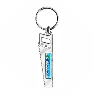Chaveiro Serrote Personalizado - Exclusivo e Funcional - CBSERROTE Metal Chaveiro Serrote Personalizado Gravação Digital e Resinado   Ideal para o ramo de construção e marcenaria. Um brinde surpreendente para clientes.