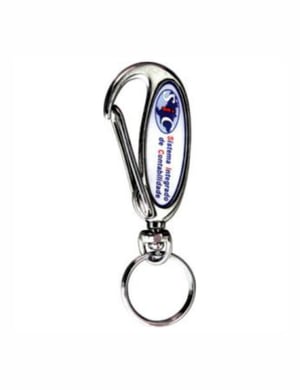 Chaveiros Anzol Personalizado - Promoção e Praticidade - 1193 Metal Chaveiros Anzol Personalizado Gravação Digital e Resinado   ideal como brinde para fidelizar clientes. Personalize com seu logotipo e faça sucesso!