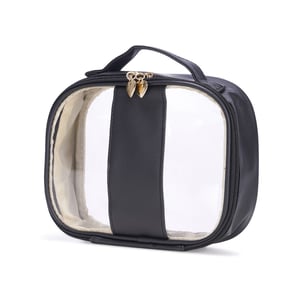 Necessaire PVC Impermeável Personalizada - Estilo e Funcionalidade - 18647M confeccionada em PVC e PU Necessaire PVC Impermeável Personalizada Silk 1 cor   ideal para itens essenciais. Personalize já a sua!