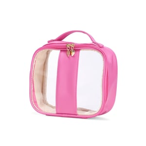 Necessaire PVC Impermeável Personalizada - Praticidade e Estilo - 18647P confeccionada em PVC e PU Necessaire PVC Impermeável Personalizada Silk 1 cor   ideal para seus itens essenciais. Personalize já a sua!