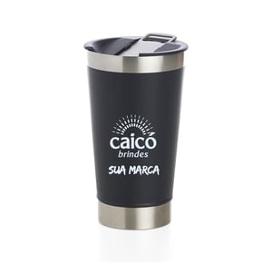 Copo Térmico 473ml com Abridor Personalizado - Praticidade e Estilo - 18645 Copo Térmico 473ml com Abridor Copo Térmico 473ml com Abridor Personalizado Gravação a Laser ou Colorida   é a escolha ideal para quem busca praticidade e qualidade em um único item.