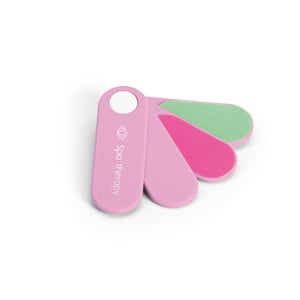 Kit de 4 Lixas 22x65mm Personalizadas - Qualidade e Praticidade - 94852  Kit de 4 Lixas 22x65mm Personalizadas Área para gravação: 1,5 cm x 4,3 cm   Ideal para garantir organização e eficiência nas suas atividades de lixamento. Peça já o seu!