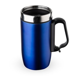 Caneca Inox Parede Dupla 250 ml — 18623 Fabricada em aço inox de alta qualidade Caneca Inox Parede Dupla 250 ml Gravação a Laser   Personalização por impressão a laser — aplique nome, frase ou logotipo com acabamento sofisticado e durável.