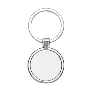 Chaveiro Metal Personalizado com Logo — Impressão a Laser — 01655 Metal Chaveiro Metal Personalizado com Logo Gravação a Laser  Medidas aproximadas para gravação (CxL): 2,5 cm x 2,5 cm brinde prático e sofisticado, perfeito para promover sua marca com elegância.