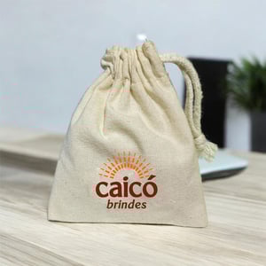 Saquinho de Algodão Cru Personalizado com Logo — Colorido 1 Lado — 10022601 Tecido 100% Algodão Cru Natural Saquinho de Algodão Cru Personalizado com Logo — Colorido 1 Lado Personalização: impressão colorida   é a escolha perfeita! Ideal para embalagens ecológicas, brindes promocionais, lembrancinhas e ações de marketing com consciência ambiental.