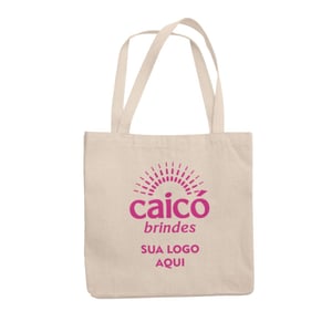 Bolsa em Algodão Cru Personalizada — Impressão 1 cor em 1 Lado —  CBECO24 Algodão Cru 100% algodão Bolsa em Algodão Cru Personalizada 1 Cor Silk 1 cor   ideal para eventos, lojas, brindes corporativos e embalagens premium.