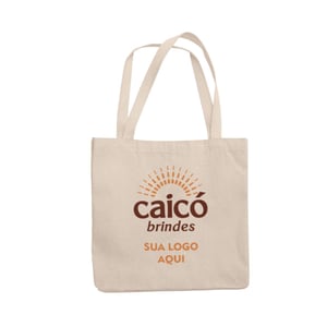 Bolsa em Algodão Cru Personalizada — Impressão Colorida 1 Lado — 11022603 Algodão Cru 100% algodão Bolsa em Algodão Cru Personalizada — Impressão Colorida 1 Lado Impressão Colorida Digital 20x20cm   ideal para eventos, lojas, brindes corporativos e embalagens premium.