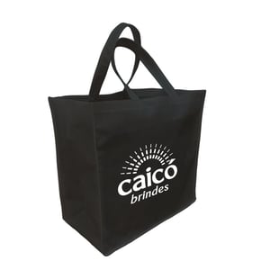 Bolsa em Tecido TNT 080g 35×40×20 cm — Personalizada 1 Cor (1 Lado) — 2023280701 TNT (tecido não tecido) 80g/m² Bolsa em Tecido TNT 080g 35×40×20 cm Personalização: silk screen 1 Cor   Tamanho da Impressão 22x22cm