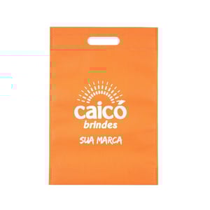 Sacola Boca de Palhaço TNT 080g Personalizada 1 Cor — 02082N TNT (tecido não tecido) 80g/m² Sacola Boca de Palhaço TNT 080g Personalizada 1 Cor Personalização: silk screen 1 Cor   Tamanho da Impressão 18x22cm