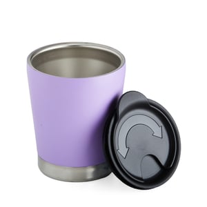 Copo Inox Parede Dupla 300 ml — 18722 Copo inox parede dupla 300 ml Copo Inox Parede Dupla 300 ml Gravação a Laser ou Colorida   Ideal para manter bebidas quentes ou frias, resistente e reutilizável. Faça seu pedido agora!