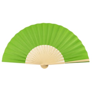 Leque de Papel Liso — 06016B Feito de papel e detalhe em plástico Leque de Papel Liso   Ideal como brinde promocional ou acessório para eventos sociais, casamentos e festas ao ar livre