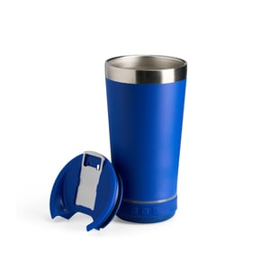 Copo Térmico 400 ml com Caixa de Som Bluetooth — 18749 Inox Copo Térmico 400 ml com Caixa de Som Bluetooth Gravação a Laser ou Colorida   mantém as bebidas na temperatura ideal e toca música. Ideal para brindes e presentes.