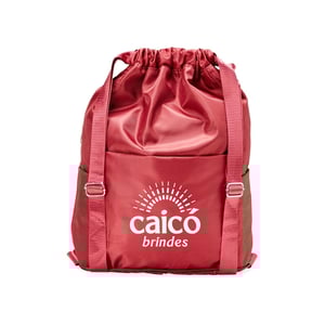Mochila Saco em Poliéster de Impacto Impermeável com Três Compartimentos - 05070 poliéster impermeável Mochila Saco em Poliéster de Impacto Impermeável Área para gravação: 14 cm x 14 cm   é a escolha ideal para quem busca praticidade, durabilidade e estilo em um só produto.