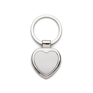 Chaveiro Metal Coração Personalizado com Gravação a Laser — 03194 Metal Chaveiro Metal Coração Personalizado com Gravação a Laser Gravação a Laser   perfeito para distribuição em eventos, campanhas promocionais e lembranças corporativas.