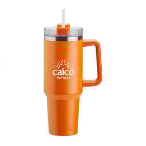 Caneca térmica com capacidade de 1,2 litros Personalizada a Laser - 06033 Fabricada em aço inox de alta qualidade Caneca térmica com capacidade de 1,2 litros Gravação a Laser   Nossa caneca térmica de 1,2 litros, feita em inox 304 com parede dupla, é um verdadeiro sucesso de vendas, popularizada pelo Neymar e pela Virginia.