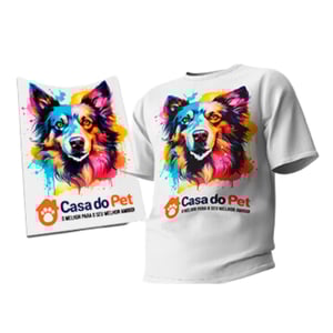 Adesivo DTF Roupas e Tecidos - 20112404 Pet Adesivo DTF Roupas e Tecidos Colorido: (impressão 1 lado) Branco, Colorido   reprodução fotográfica com cores vivas, boa resistência a lavagens, características de aplicação em algodão, poliéster, entre outros