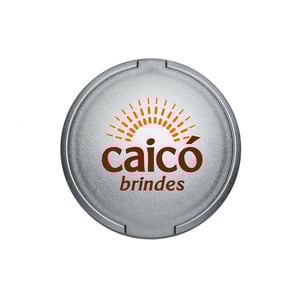 Espelho Plástico Redondo Duplo Sem Aumento — 10232 Plástico Espelho Plástico Redondo Duplo Sem Aumento Impressão Colorida Digital   ideal para levar na bolsa ou nécessaire.