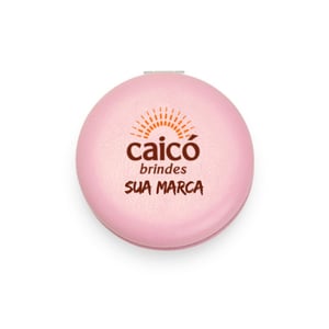 Espelho Duplo Revestido em PU — 18830  Espelho Duplo Revestido em PU Área para gravação: 5,5 × 5,5 cm revestimento em PU  Perfeito para kits de beleza, lembranças de eventos, brindes corporativos e vendas em lojas de cosméticos, oferece praticidade diária e ótima visibilidade da marca quando personalizado.