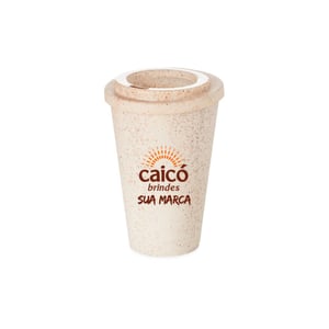 Copo Fibra de Madeira 400 ml — Sustentável e Personalizável — 14883 Fibra de Madeira Copo Fibra de Madeira 400 ml — Sustentável e Personalizável Impressão Colorida Digital   Confeccionado em fibra de madeira, alia resistência e apelo ecológico, sendo ideal para café, chá e bebidas frias em casa, no trabalho ou em deslocamentos.