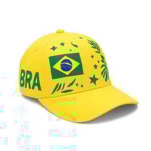 Boné Bandinha Personalizado Pintado com Tinta Silk Plástica Frente e Laterais - Promocional — CBBON29 Tecido a escolher Boné Bandinha Personalizado Promocional Silk - Impressão colorido frente e 1 cor nas laterais   Perfeito para eventos, uniformes, brindes promocionais e ações corporativas que buscam visibilidade e praticidade.
