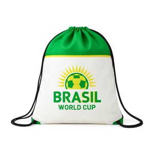 Mochila Bi‑Lateral Personalizada com Zíper e Bolso — Escolha Tecido e Tamanho — CB202201 Fabricada em tecido 100% poliéster Mochila Bi‑Lateral Personalizada com Zíper e Bolso Impressão em 1 cor e de um lado (sendo a mochila branca a arte sai colorida)   ideal para uma variedade de usos, como corrida, eventos, academia, trabalho e muito mais