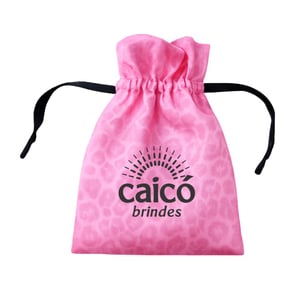 Saquinho de Cetim Personalizado colorido - Elegância e Sofisticação - 25022606