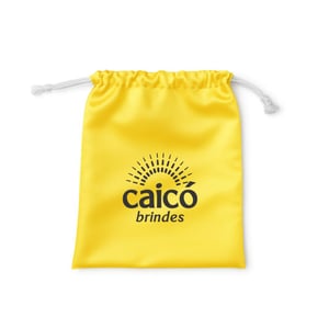 Saquinho Bi‑Lateral em Tactel Personalizado — 25022607 O Tecido Tactel Temos Várias Cores Saquinho Bi Lateral em Tactel Personalizado Personalização: silk screen 1 Cor   indicado para maquiagens, acessórios, cabos, lembrancinhas e embalagens promocionais.