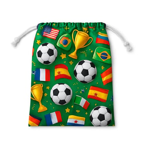 Saquinho Bi‑Lateral em Tactel Personalizado — Impressão Colorida Total 2 Lados — 25022608 O Tecido Tactel Temos Várias Cores Saquinho Bi‑Lateral em Tactel Personalizado com Impressão Colorida Total Personalização: colorida total   indicado para maquiagens, acessórios, cabos, lembrancinhas e embalagens promocionais.