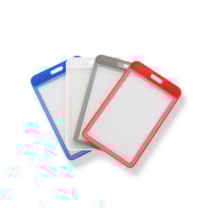 Porta Crachá Plástico - 06025      