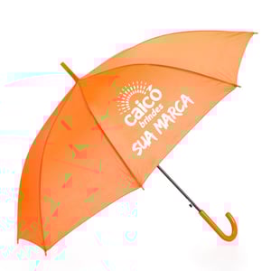 Guarda‑chuva Automático Nylon Personalizado — 02075 nylon com 8 varetas de aço Guarda‑chuva Automático Nylon silk impressão em 1 cor   Ideal para uso diário, deslocamentos e ações promocionais quando personalizado com sua arte.