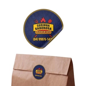 Adesivo em Vinil Impermeável Premium Personalizado — Corte Eletrônico - 11032601 Vinil Premium Adesivo em Vinil Impressão Eco Solvente  Não borra e não desbota! indicado para aplicação em superfícies lisas como plástico, vidro, metal e papelão.