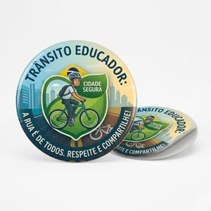 Adesivo de Moto Rabeta e Para-choque 7,5x7,5cm Vinil Premium - 24032602 Vinil 7,5x7,5cm Colorido: 4x0 (impressão 1 lado)  Corte Redondo ideal para empresas de delivery, motoboys, frotas comerciais e ações promocionais.