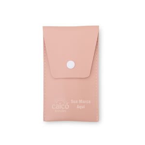Kit Pincel 8 Peças com Estojo em Couro Sintético | Brinde de Beleza Elegante - 18876  Kit Pincel 5 Peças Área para gravação: 4,5 × 1 cm   Compacto, leve e funcional, é uma excelente opção de brinde feminino