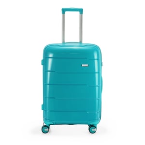 Mala de Viagem 66L Premium em PP – Cadeado TSA, Rodas 360º e Personalizada - 06068LF