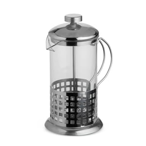 Cafeteira Prensa Francesa 600ml em Vidro e Aço Inox Premium - 19087