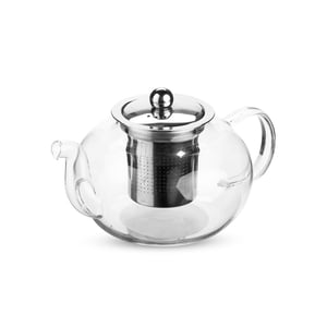 Chaleira em Vidro Borossilicato 700ml com Infusor em Inox - 19138