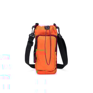 Porta-Garrafa Oxford com Alça Transversal e Bolso Frontal - 15438LF