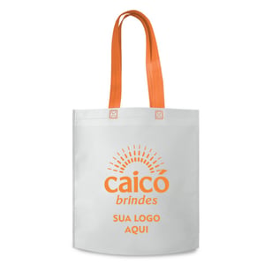 Sacola TNT Biodegradável Termosselada 36x41cm - Sustentável - 15318N