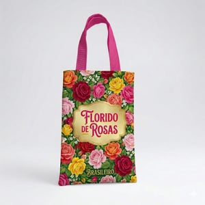 Bolsa Ecobag Tecido Supercap Premium Personalizada - Impressão Total 2 Lados - 13052603