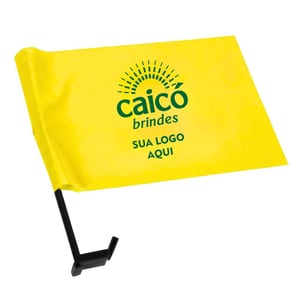 Bandeira para Vidro de Carro Personalizada 30x40cm | Caicó Brindes - 08062601
