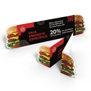 Cartão Promocional de Retrovisor e Maçaneta Duplex 250g | Caicó Brindes - 20072601