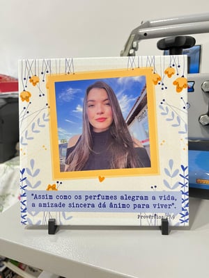 Azulejo Personalizado - 15x15