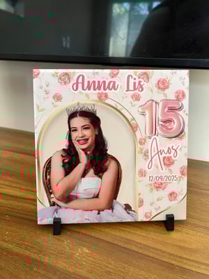 Azulejo Personalizado - 15x15