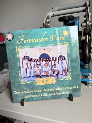 Azulejo Personalizado - 15x15