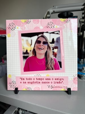 Azulejo Personalizado - 15x15