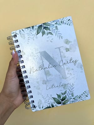 Agenda Permanente Personalizada - capa mdf