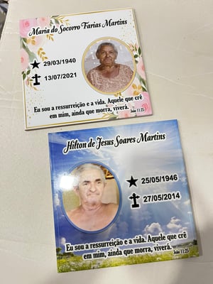 Azulejo Personalizado - 20x20