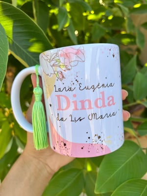 Caneca branca personalizada