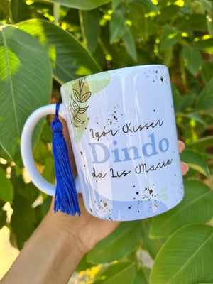 Caneca branca personalizada